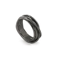 Ringe Rubinia in Silber AN9N